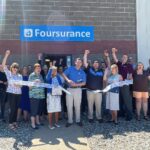 Foursurance Ribbon-Cutting