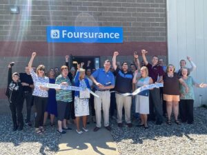 Foursurance Ribbon-Cutting