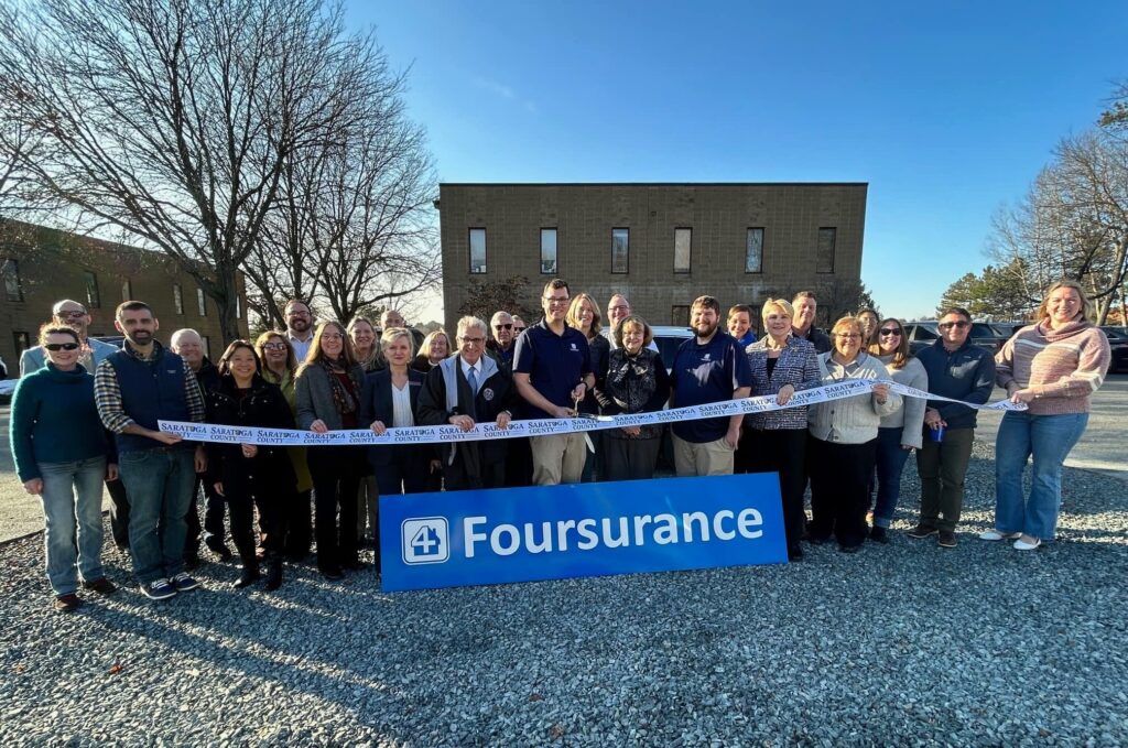 Foursurance's new headquarters in Clifton Park, New York